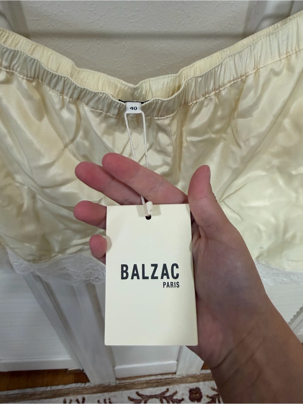 Balzac Paris Short Flora — image 8 of 8